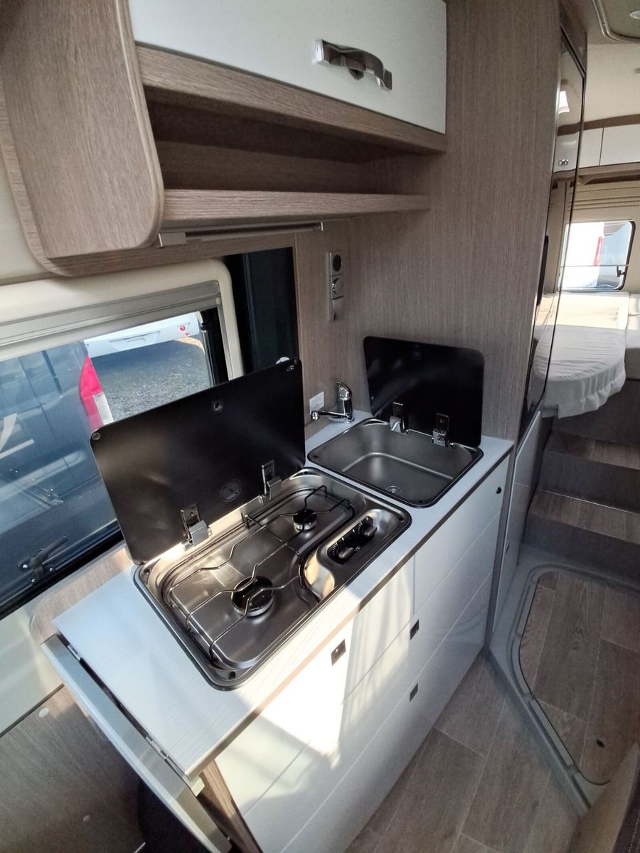 Fahrzeugabbildung Pössl Roadcruiser Citroen 165 PS Mark./AHK/Navi/Solar