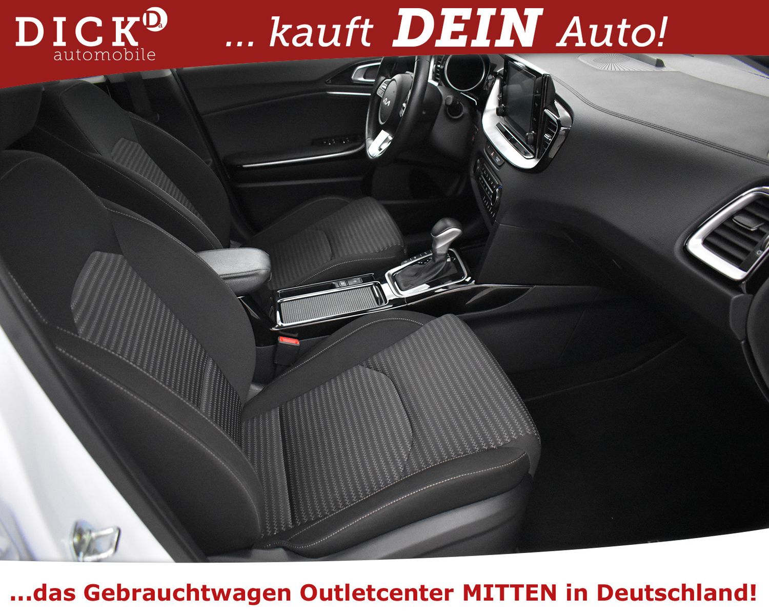 Fahrzeugabbildung Kia XCeed 1.6 DCT Hyb Vision NAVI+BILED+KAM+SHZ+ACC