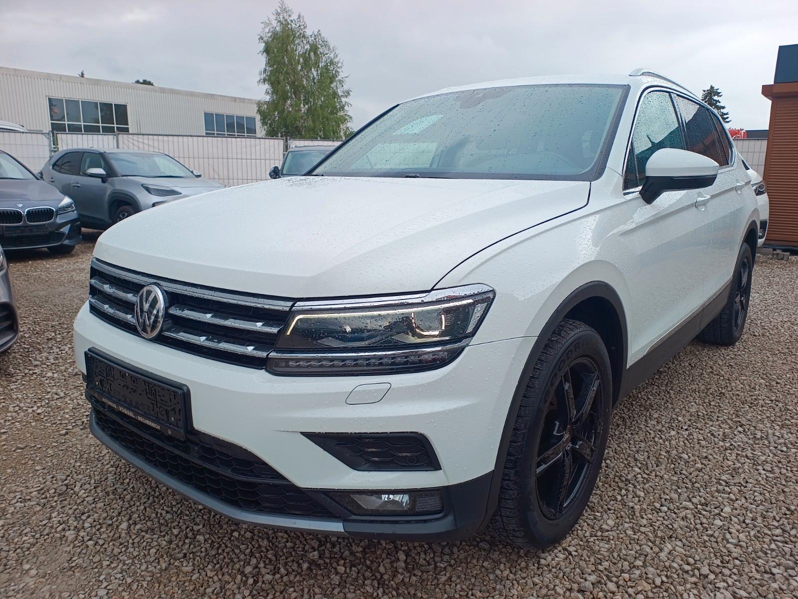 Volkswagen Tiguan Allspace Comfortline, 7 Sitzer, AHK