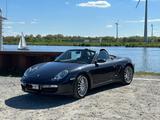 Porsche Boxster 987*2006*grau/schwarz*Leder*43k*2 Hand - Porsche Boxster 987 mit Benzin-Antrieb