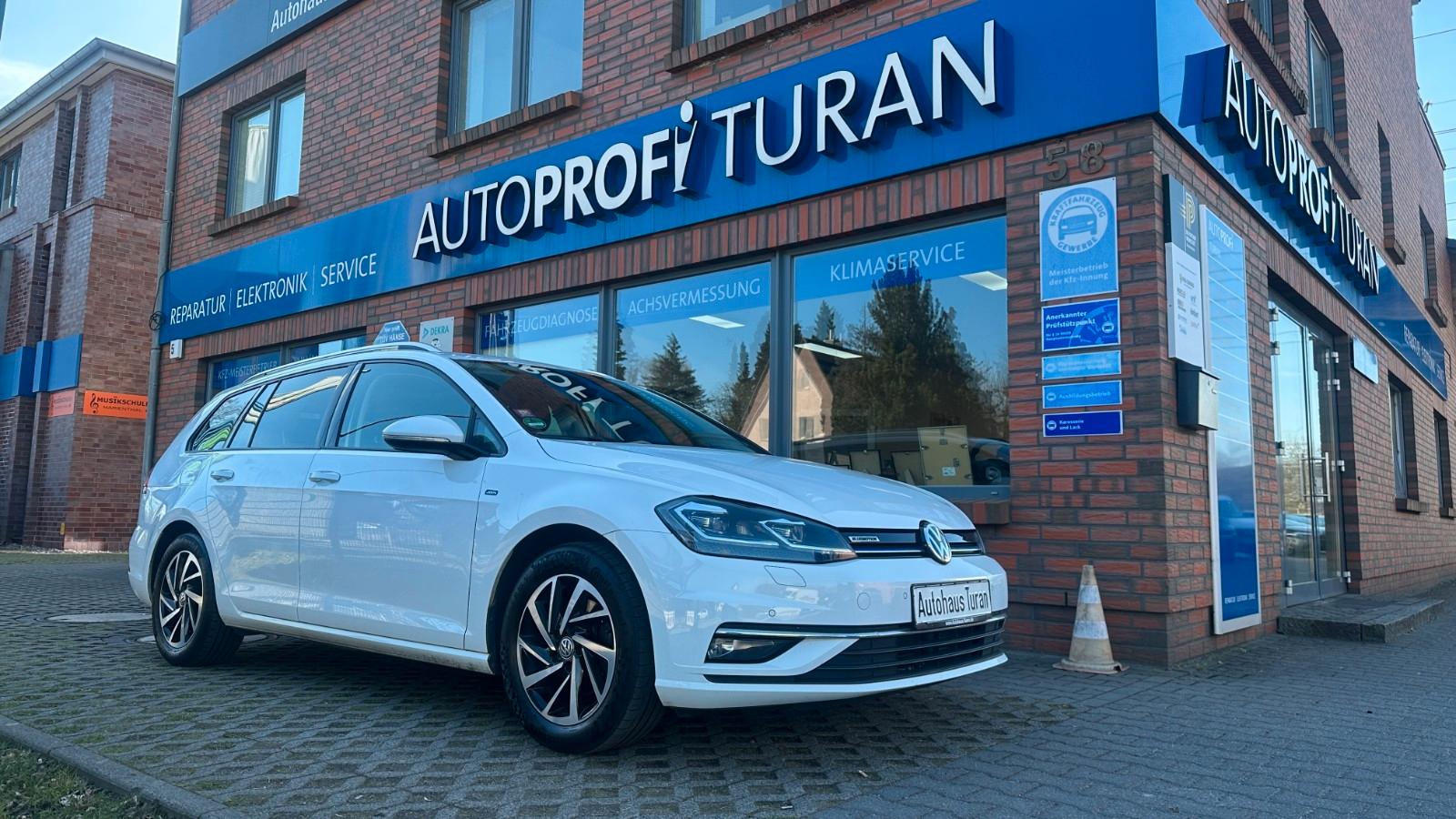 Volkswagen Golf VII Variant Join BlueMotion 1Hand*Automatik