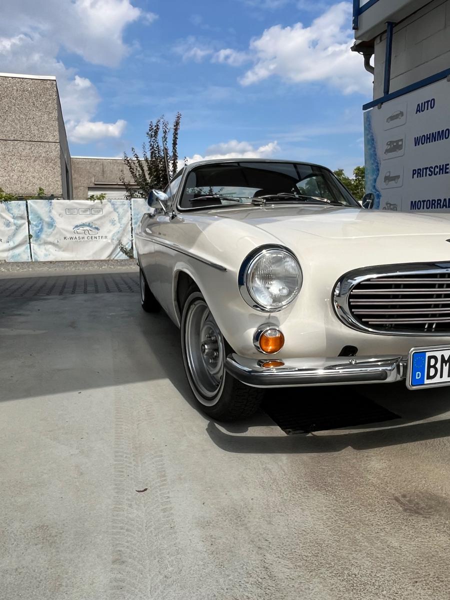 Volvo P1800 S  SEHEN  FAHREN  KAUFEN. 