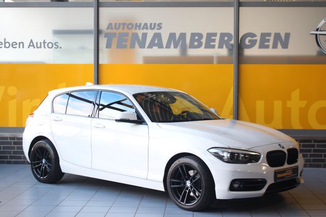 BMW 120d  Edition Sport Line S Leder LED  AHK Navi