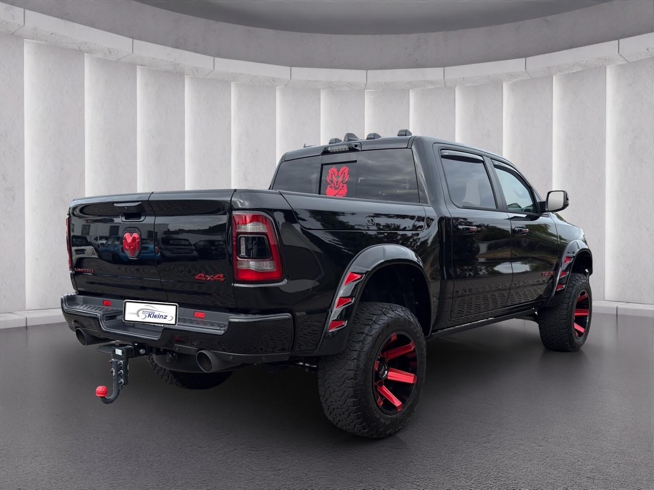 Dodge RAM LIMITED 1500 5,7 HEMI + VOLLAUSSTATTUNG