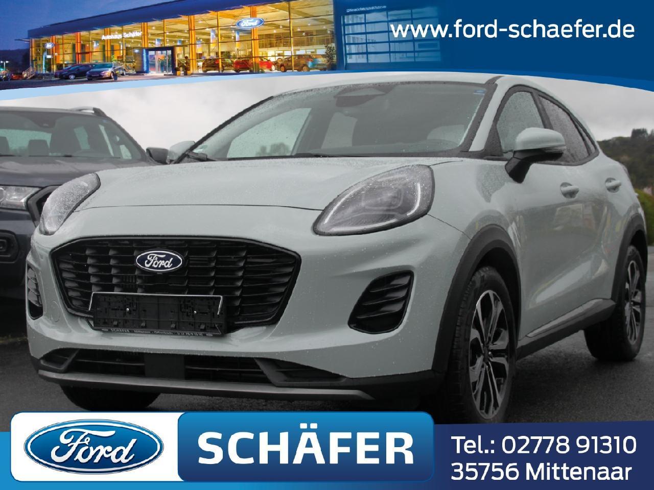 Ford Puma Titanium+SHZ+LHZ+LMF+KLIMA+NAVI+DAB+BT+