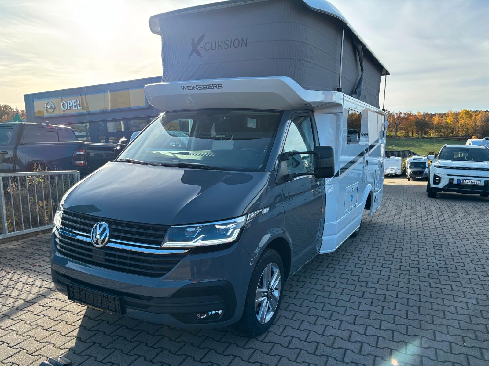 Weinsberg X-Cursion CUV 500 LT Edition Pepper Mod. 2025