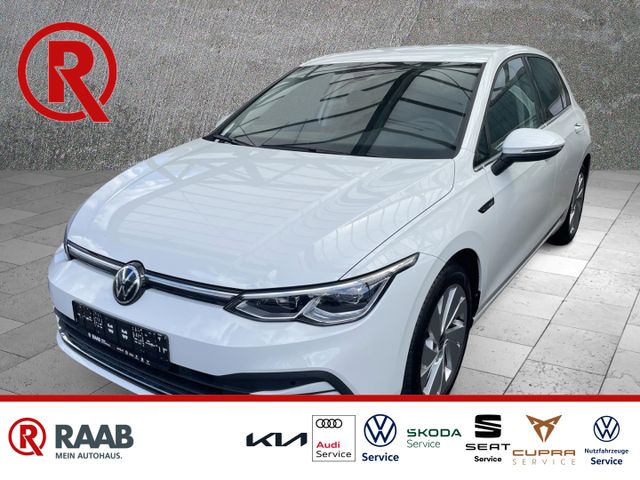 Golf VIII 1.5 eTSI Style DSG ACC LED SHZ Navi DA