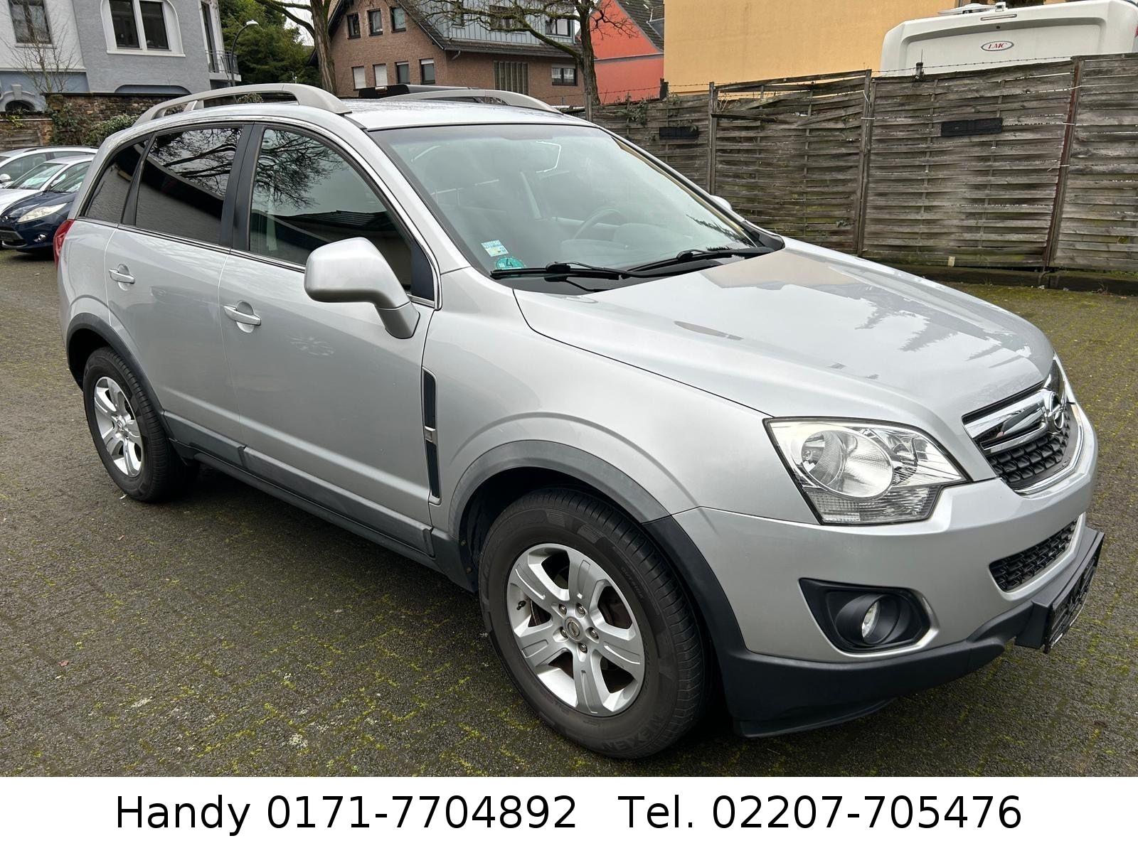 Opel Antara 2.4 Edition Allrad  2.Hand EURO 5 AHK