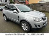 Opel Antara 2.4 Edition Allrad  2.Hand EURO 5 AHK - silberne Opel Antara