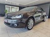 Volkswagen Golf VI Cabriolet CUP*TEMPOMAT*LED*KLIMA*PDC*AHK - Volkswagen Golf mit Diesel-Antrieb: Cabrio