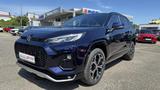 Suzuki Across: Hybridpower. Raum. Raffinesse. Effizienz - blaue Suzuki Across