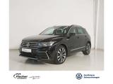 Volkswagen Tiguan 2.0 TDI 4Mot. R-Line DSG AHK/Leder/H&K - Volkswagen Tiguan mit Diesel-Antrieb: Vollleder, Beheizbares Lenkrad