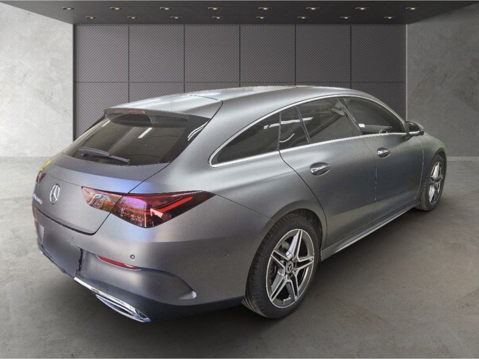 Fahrzeugabbildung Mercedes-Benz CLA 200d SB AMG Prem+ DISTRO Pano AHK Memo MAGNO