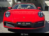 Porsche 992 Cabrio*Approved NEU*Sport AGA*Unfallfrei*DE* - Porsche 992: Rot