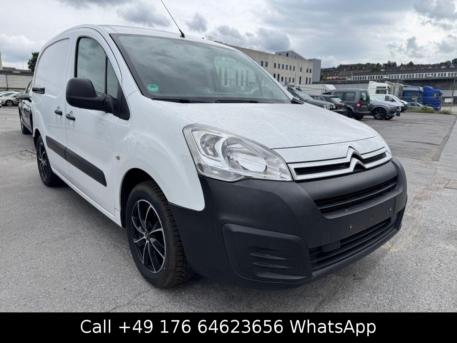 Citroën Berlingo Kasten Business L1 Motorproblem