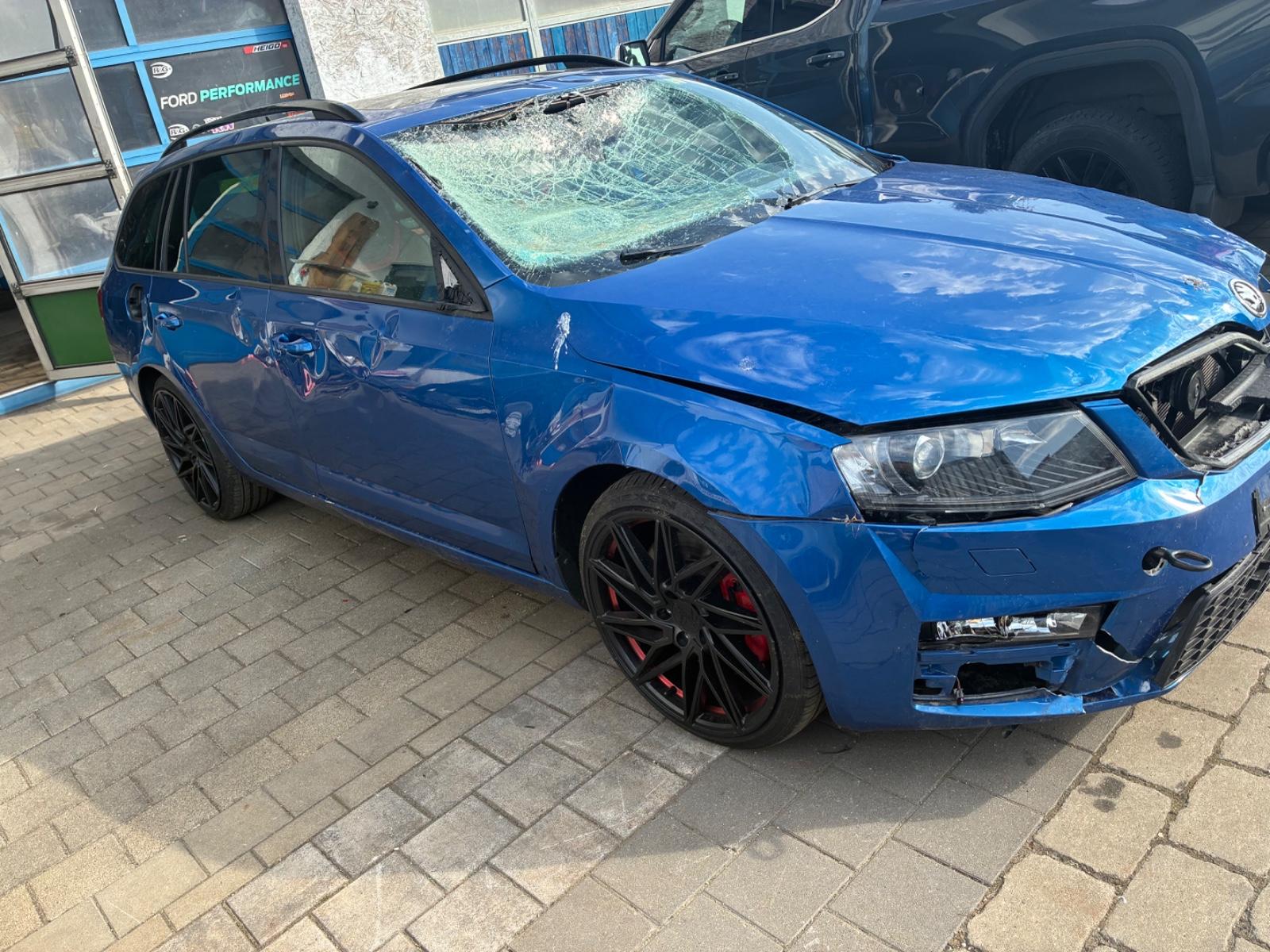 Skoda Octavia Combi RS