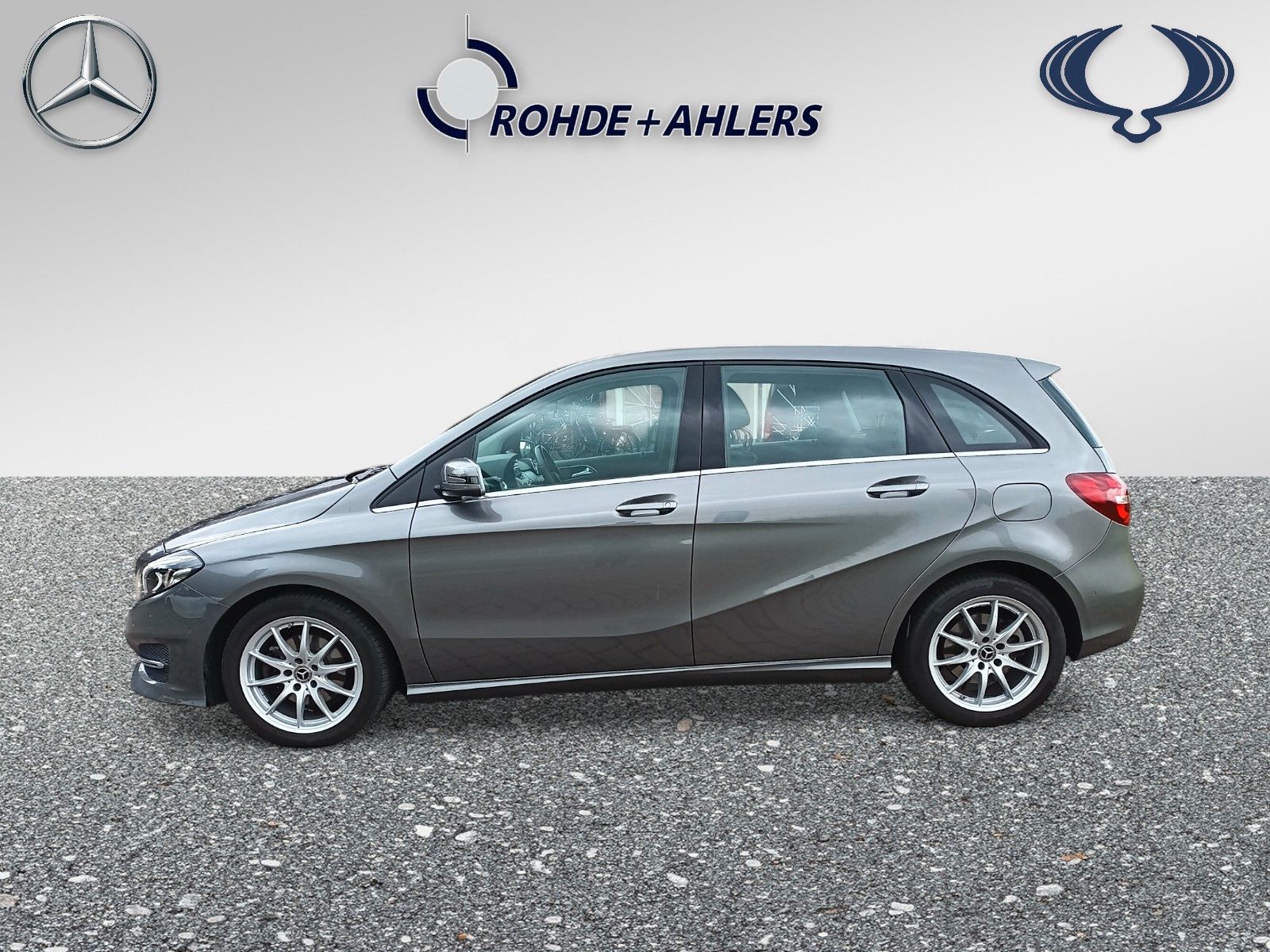 Fahrzeugabbildung Mercedes-Benz B 200d*ALLRAD+AHK+8FACH+BUSINESS+WENIG KM+INSPEK