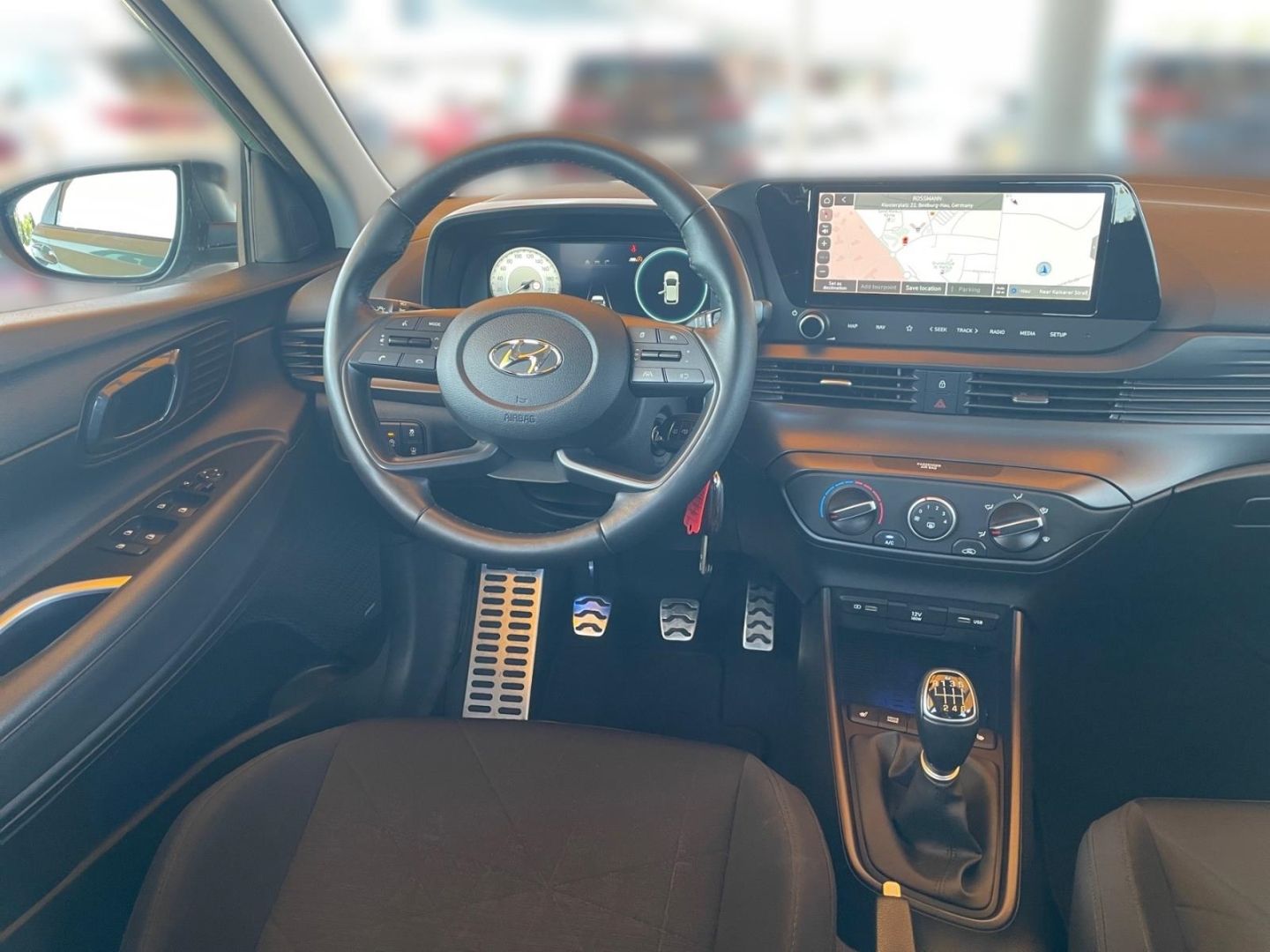 Fahrzeugabbildung Hyundai BAYON 1.0T 2WD Trend Navipaket Kamera Allwetter