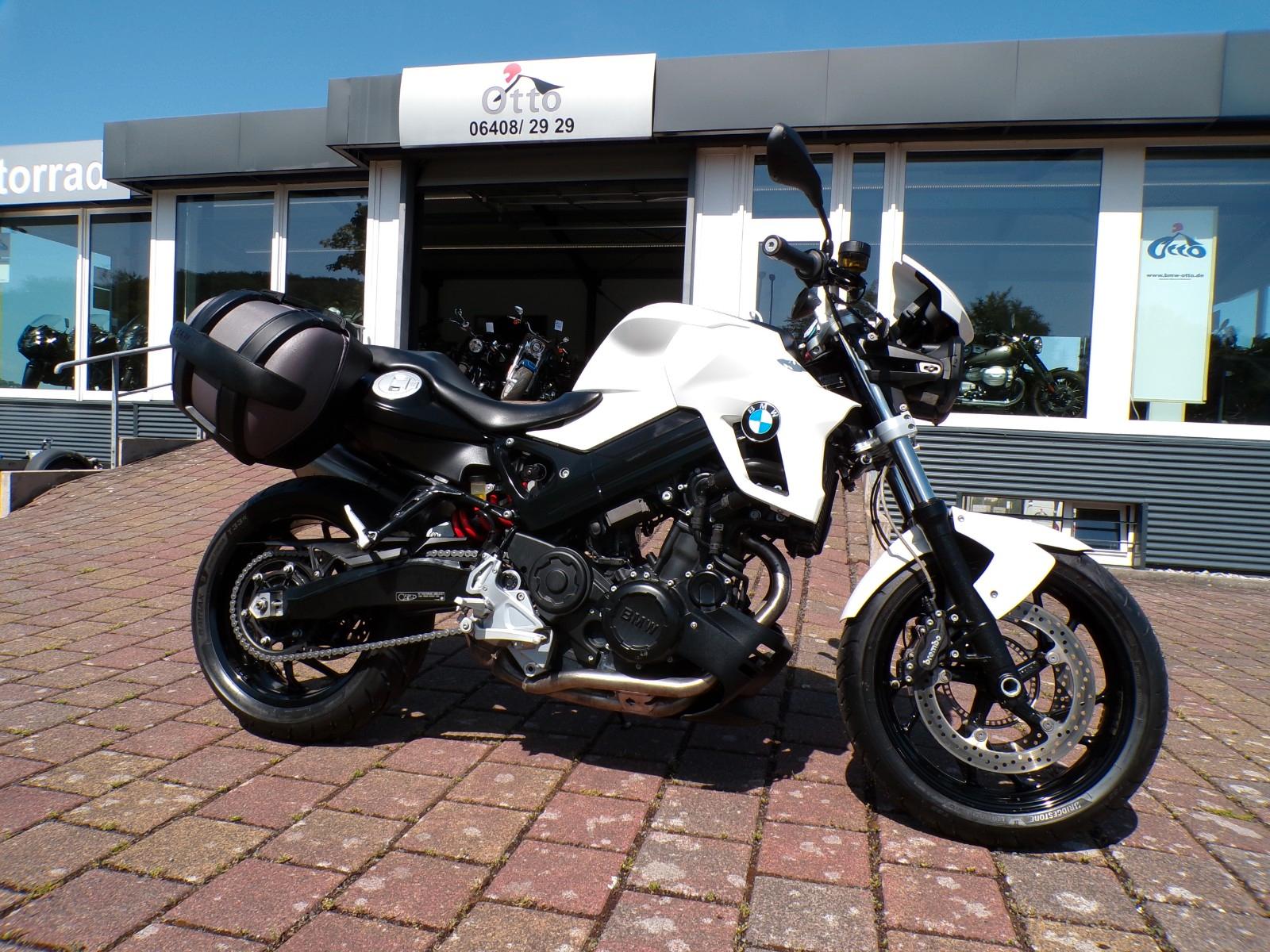 BMW F 800 R ABS Heizgriffe Koffer