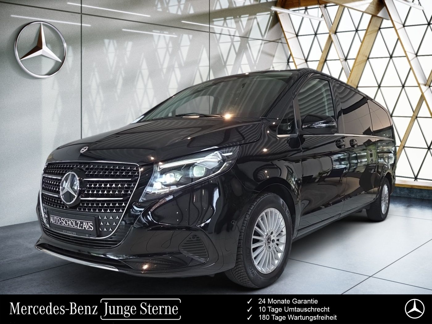 MERCEDES-BENZ V 300 d AVANTGARDE Extralang Easy-P*360°*SitzHz*