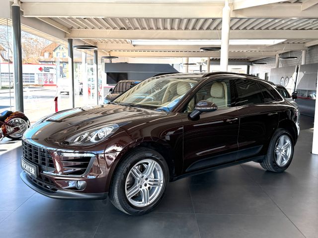 Porsche Macan S AWD/Pano/SHZ/NAVI/Alcantara/Bose/1.Hand