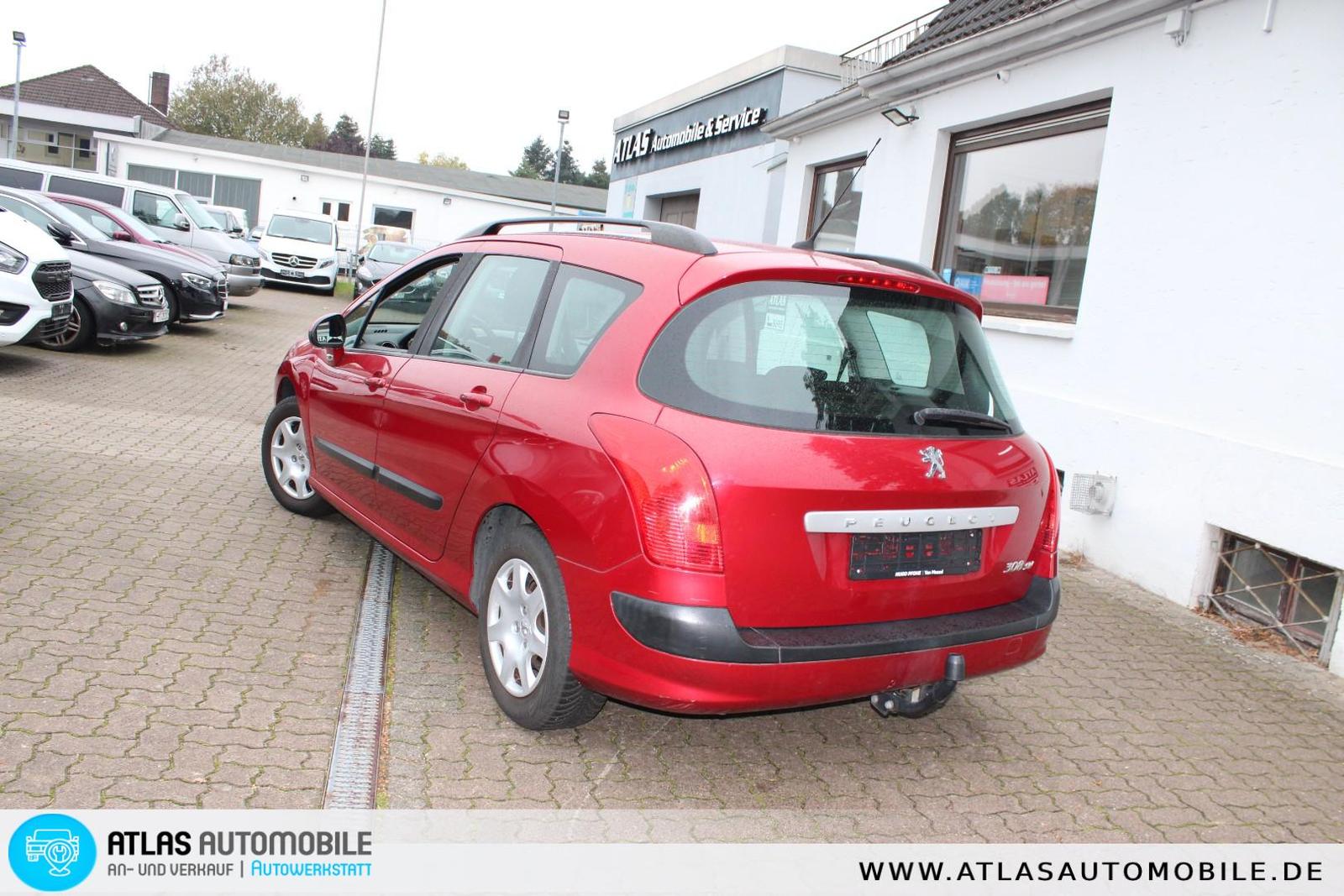 Peugeot 308 2010 — photo 16
