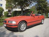 BMW 318i Cabrio *top gepflegt Youngtimer*2000er rot - : Cabrio, Youngtimer