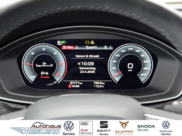 Fahrzeugabbildung Audi Q5 Sportback 40 TDI 150kW quattro S tronic LED N