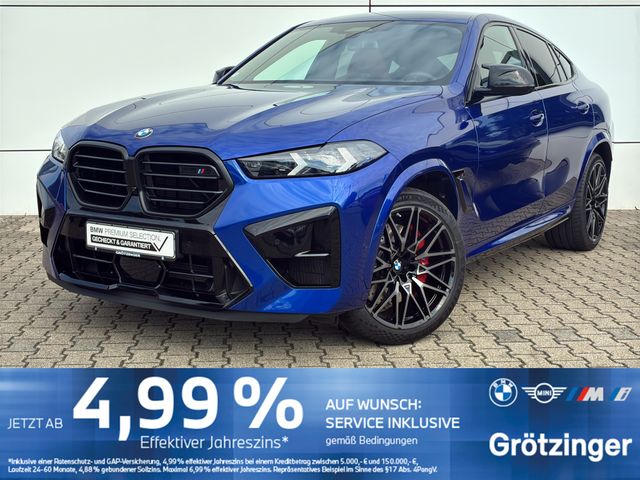 BMW X6 M Competition LED+AHK+Pano+H&K+SHZ+LiveCock