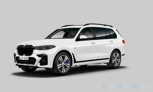 BMW X7 xDrive 40d M Sport MULTIKONTUR NAPPA LASER