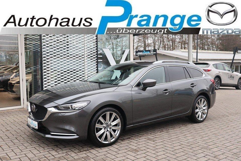 Mazda 6 G-194 AT Exclusive-Line *AHK*Aktion* NAVI ACAA