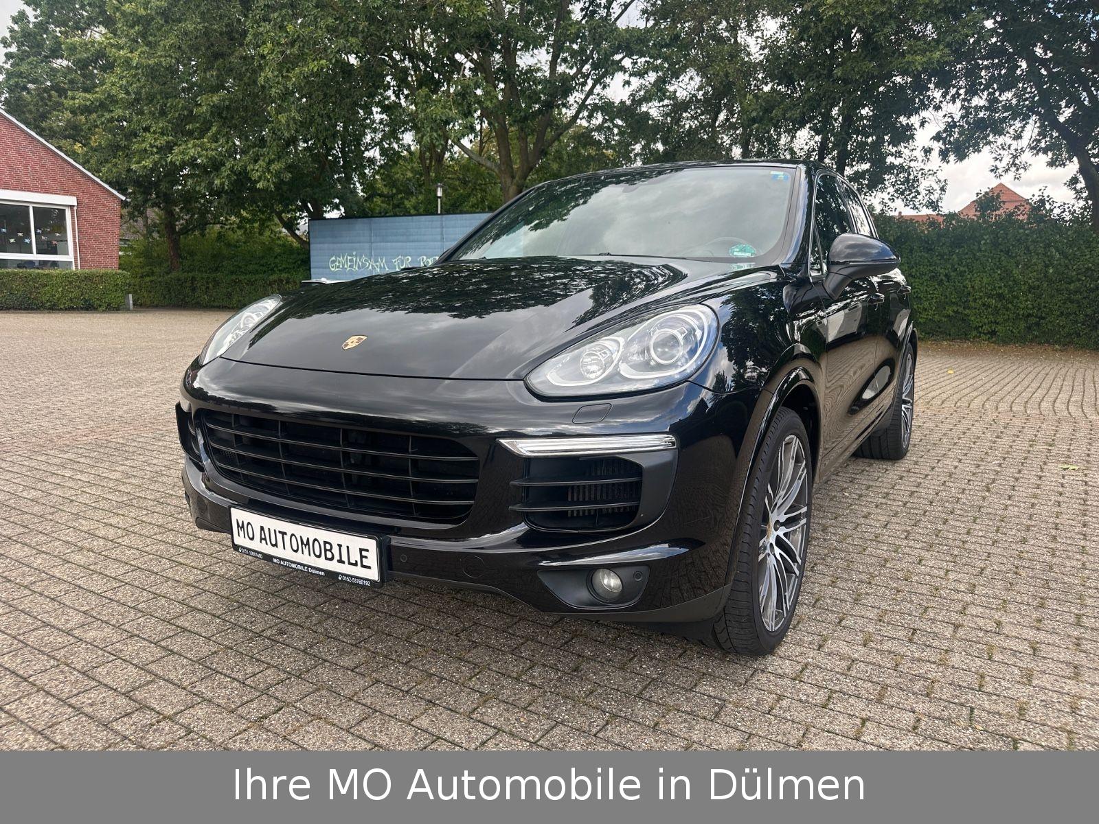 Porsche Cayenne Diesel Sport