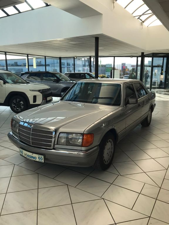 MERCEDES-BENZ S-Class 1989