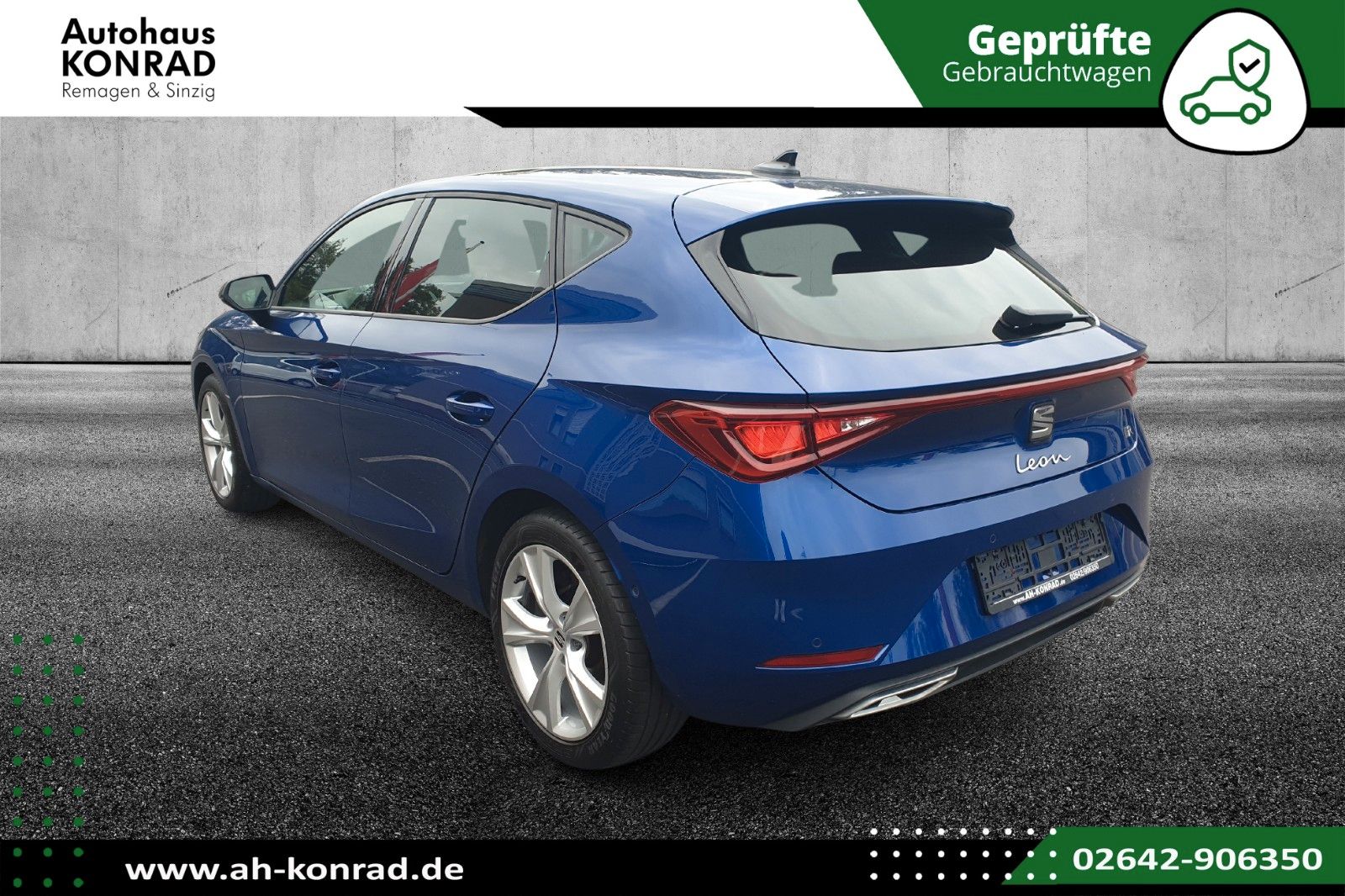 Fahrzeugabbildung SEAT Leon FR 1.5 TSI Navi-Pano-ACC