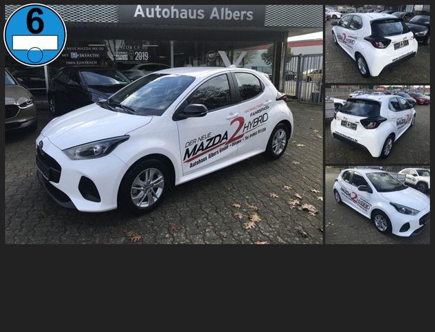 Mazda 2 HYBRID 1.5L VVT-i, Center-line, AUTOMATIK, Alu