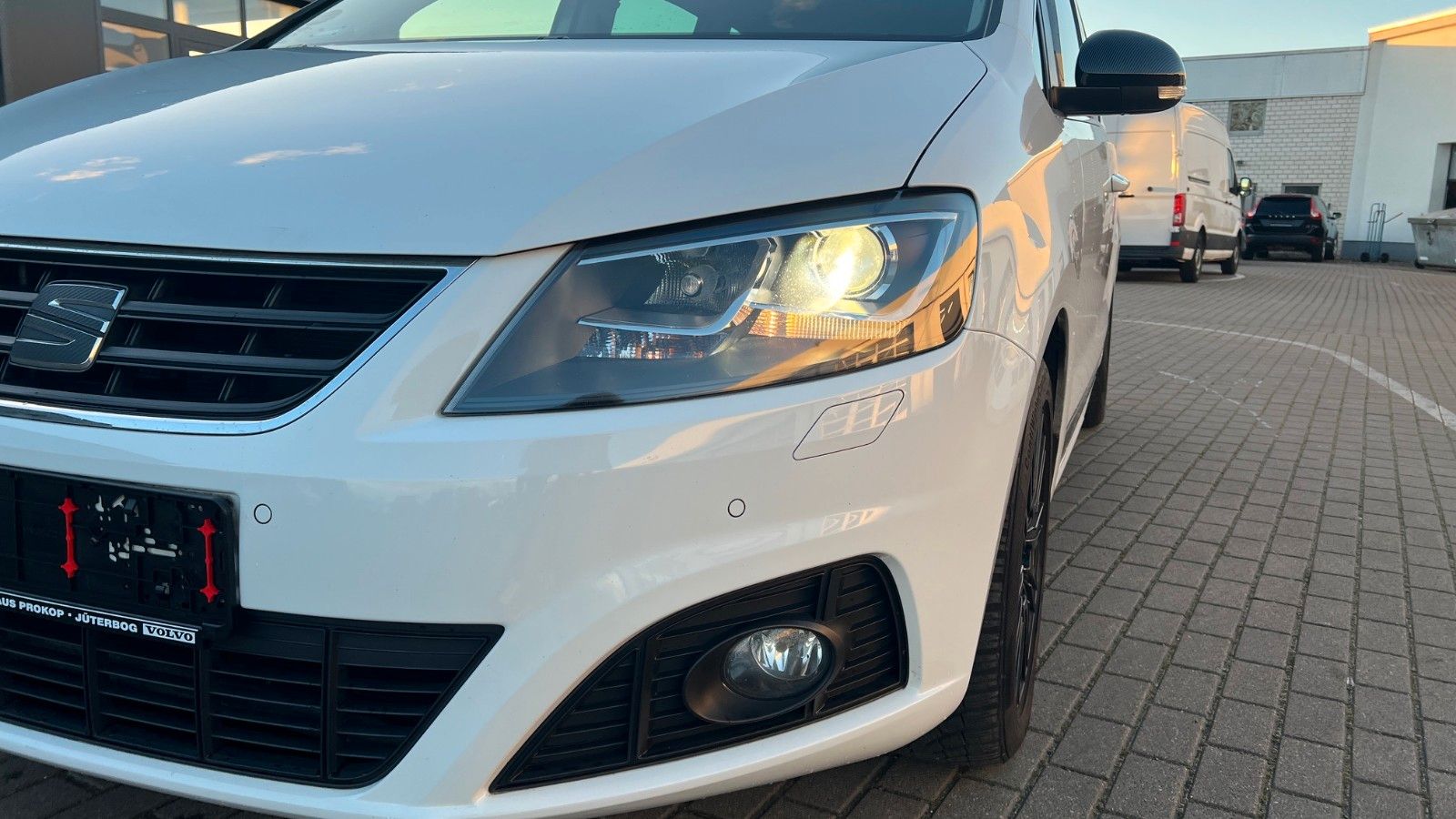 Fahrzeugabbildung SEAT Alhambra Style Plus