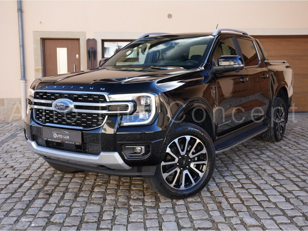 Ford Ranger Platinum/Voll PPF/Stdhzg/elektr. Rollo