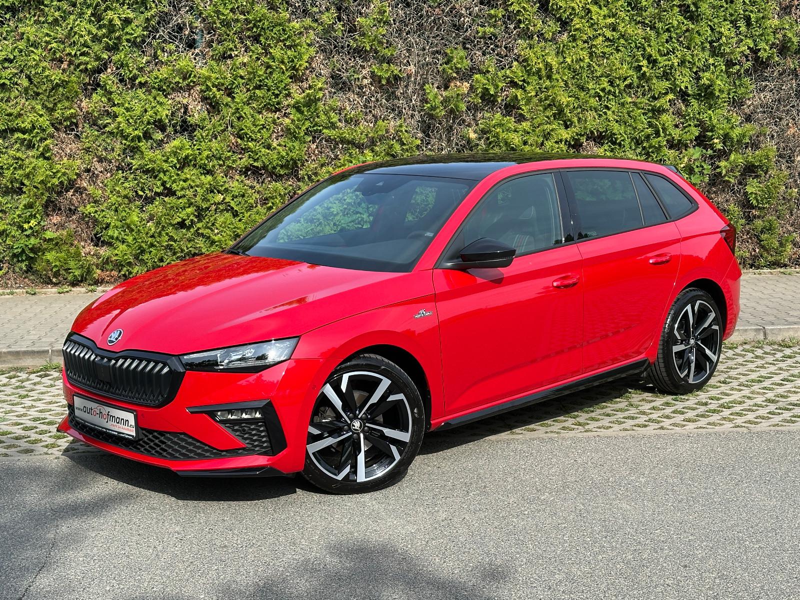 Skoda Monte Carlo 116PS DSG PADACH KAMERA eHK LM18"