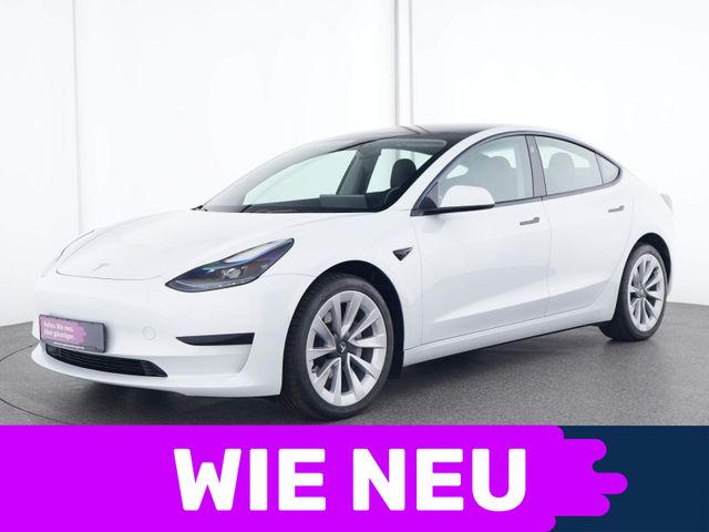 Tesla Model 3 Glasdach|Autopilot|Rückfahrkamera HD