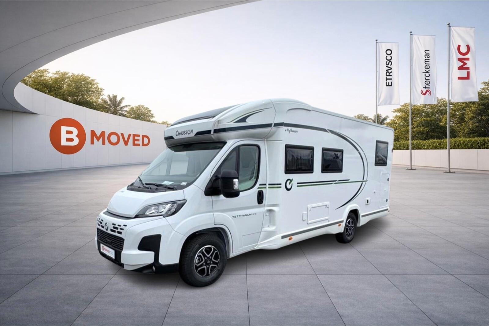 Chausson Teilintegriert Ultimate Line 797 4,4 T*Arctic Pa