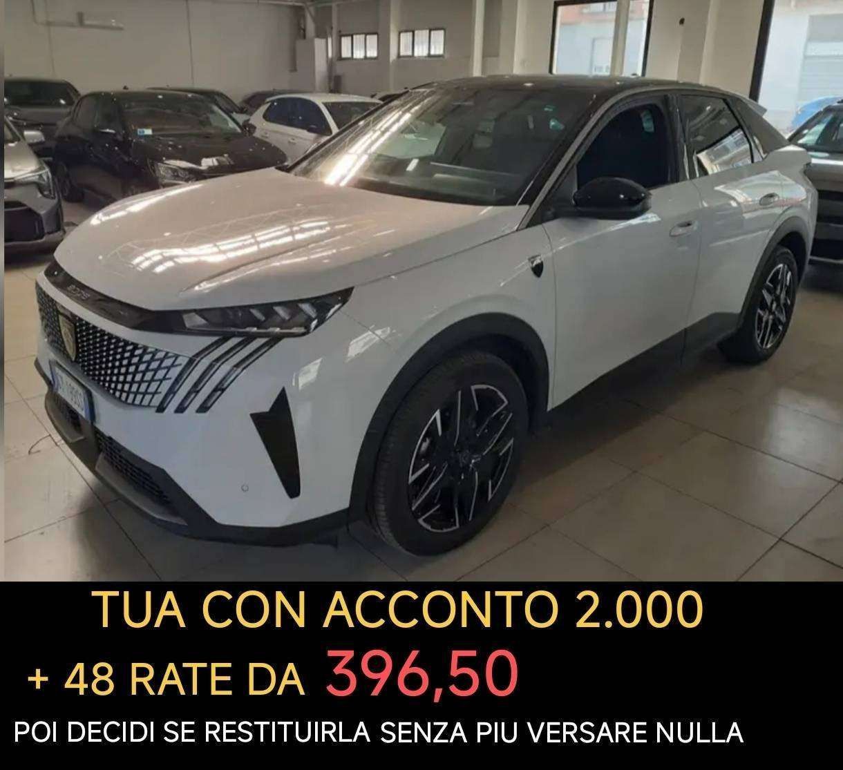 Peugeot 3008 1.2 hybrid145cv e-dcs6
