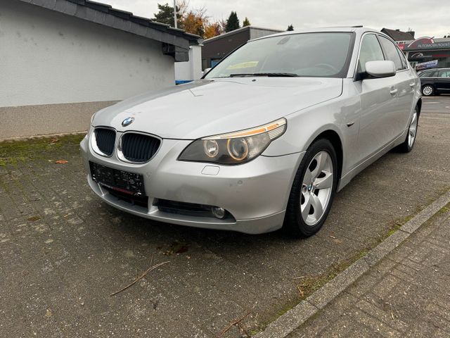 BMW 520i E60 6 Zylinder Schalter Limo TÜV1...