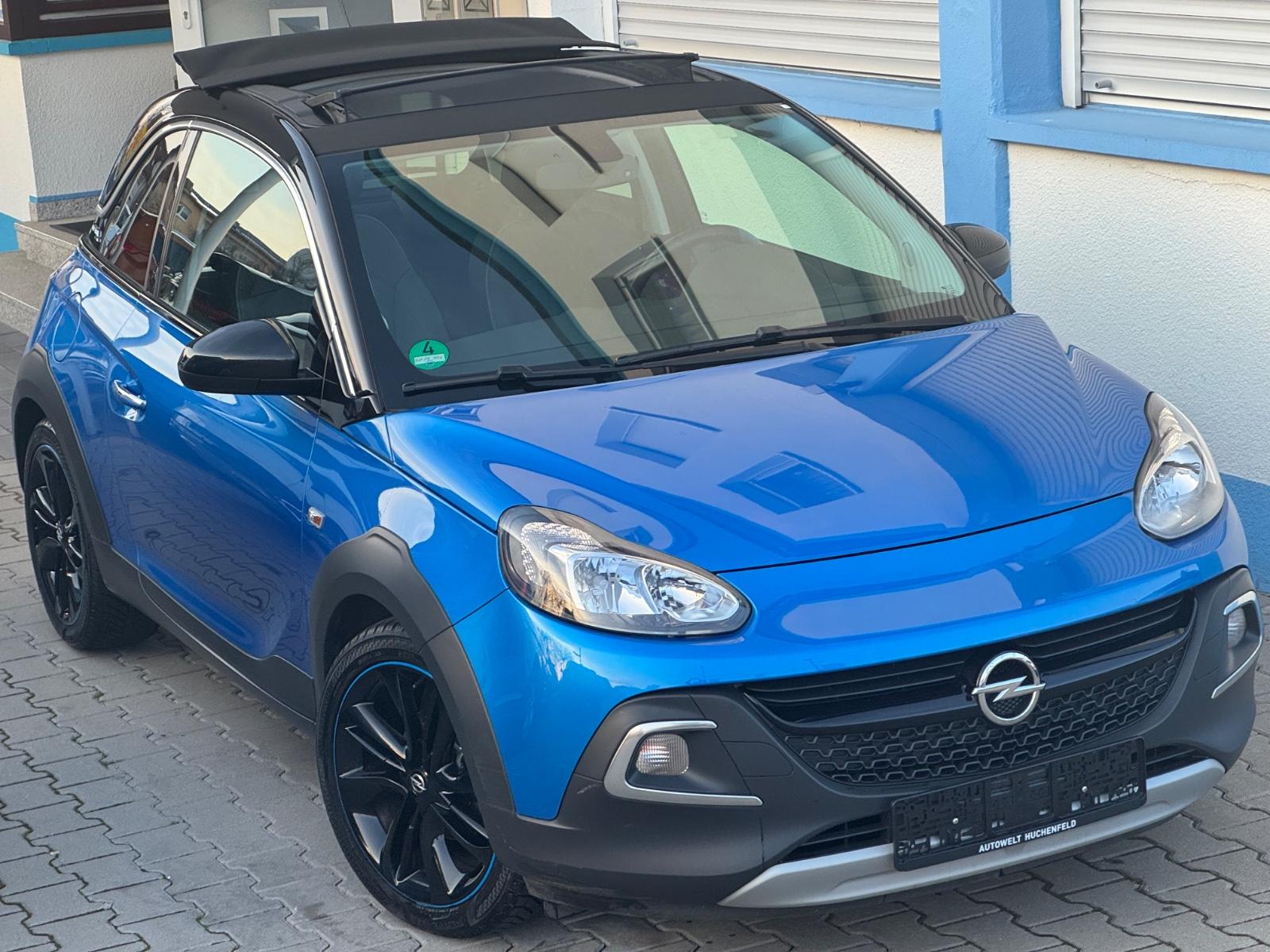 Opel Adam Rocks ecoFlex Faltdach TOP Zustand