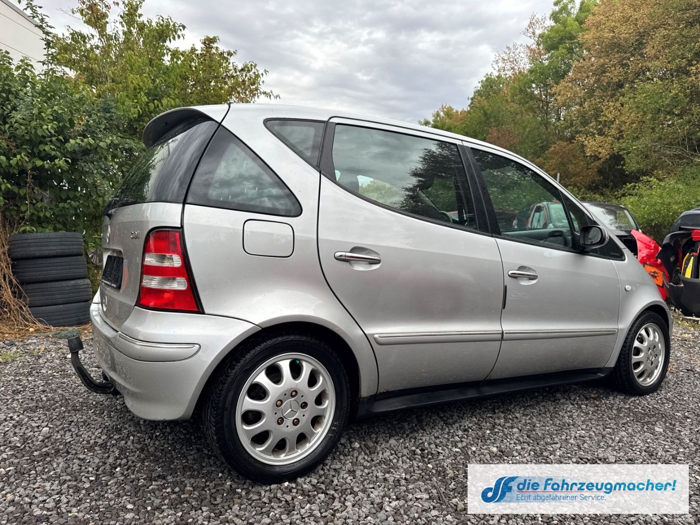 Fahrzeugabbildung Mercedes-Benz A 170 CDI SHZ Tel.-Vorb. Klima el.SP *EXPORT