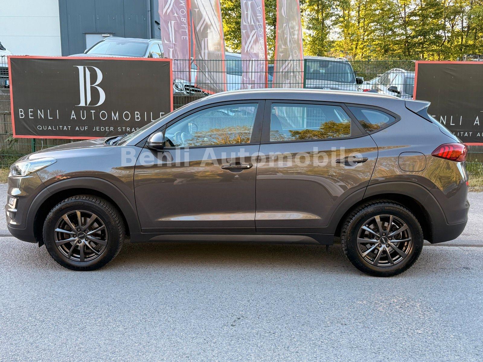Hyundai Tucson Trend 2WD/NAVI/SHZ/TMP/SPUTHALTE/APPLE