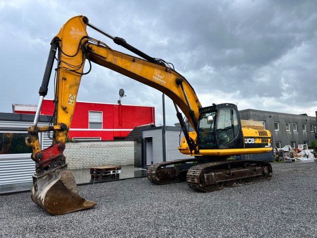 JCB JS290 NLC 10.000 Std. Lehnhoff SR25 SW