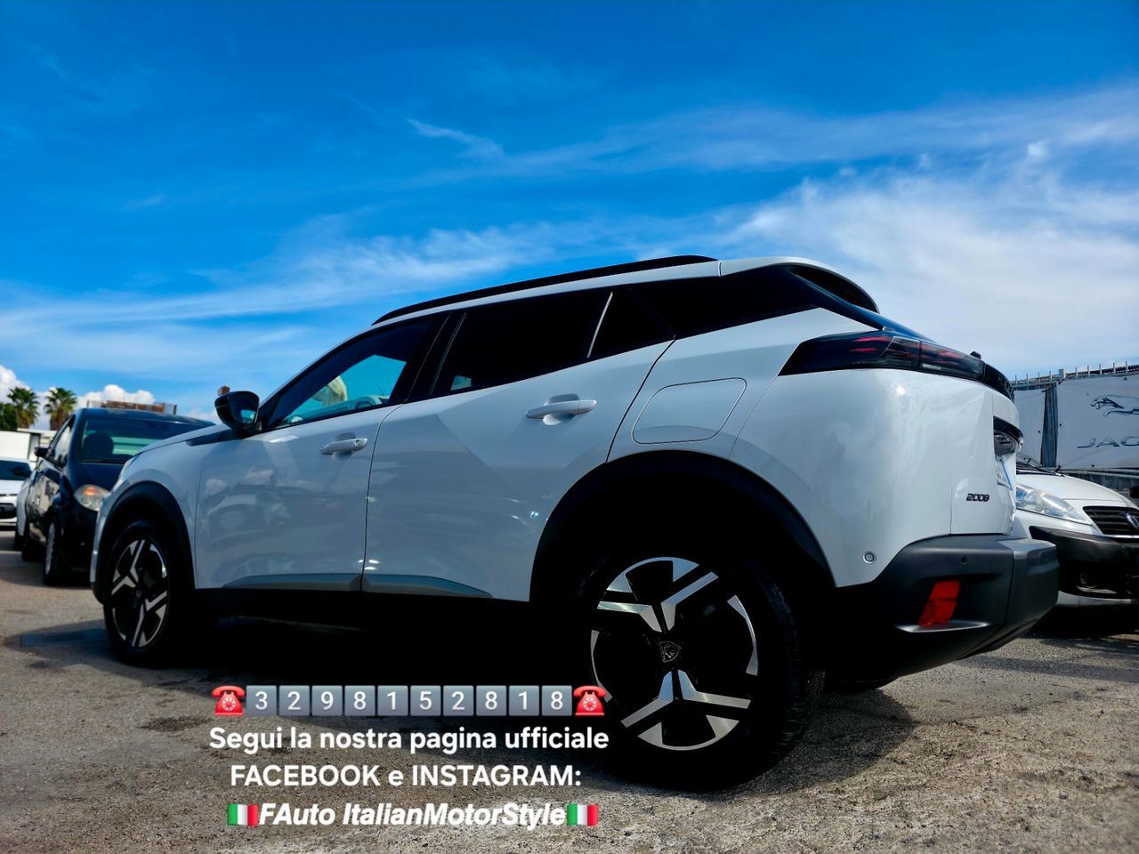 Peugeot 2008 BlueHDi 130 S&S EAT8 Allure imagem 2