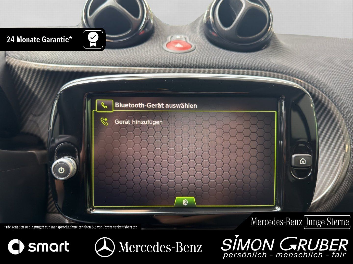 Fahrzeugabbildung Smart Smart fortwo Exclusive 22KW LED Kamera