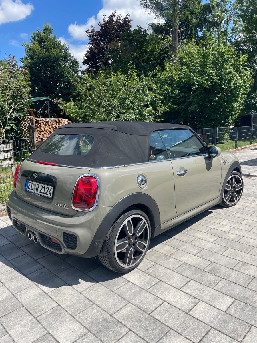 MINI Cooper S Cabrio Cooper S