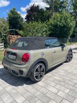 MINI Cooper S Cabrio Cooper S - graue MINI Cooper S Cabrio